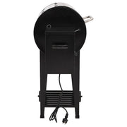 Pellet barbecue with black iron lower shelf 94 cm v1525 Vetonek