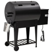 Pellet barbecue with black iron lower shelf 94 cm v1525 Vetonek