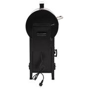 Pellet barbecue with black iron chimney 104 cm v1532 - Vetonek