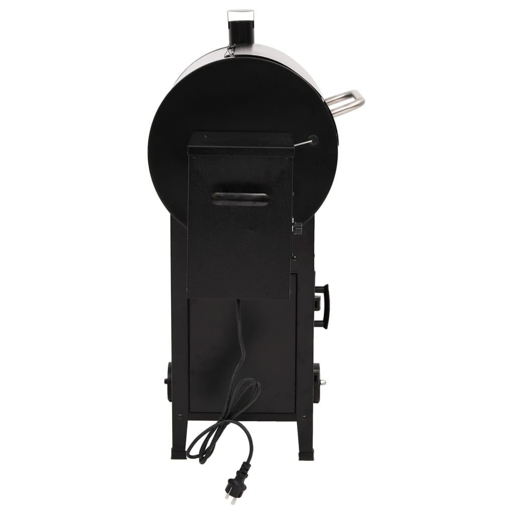 Pellet barbecue with black iron chimney 104 cm v1532 - Vetonek