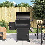 Pellet barbecue with black iron chimney 104 cm v1532 Vetonek
