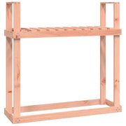 Vetonek Leñero de madera maciza de Douglas 110x35x108,5 cm