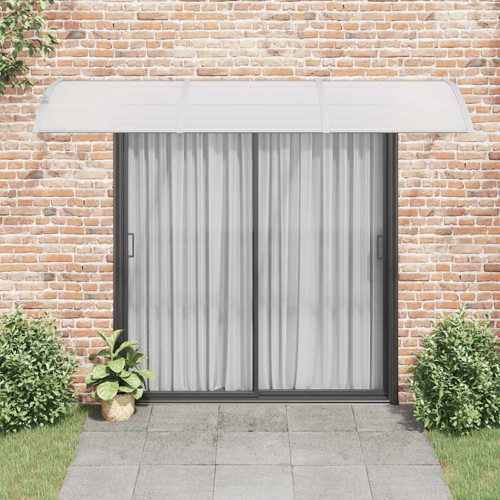 Porta in policarbonato grigio Marquee 300x100 cm