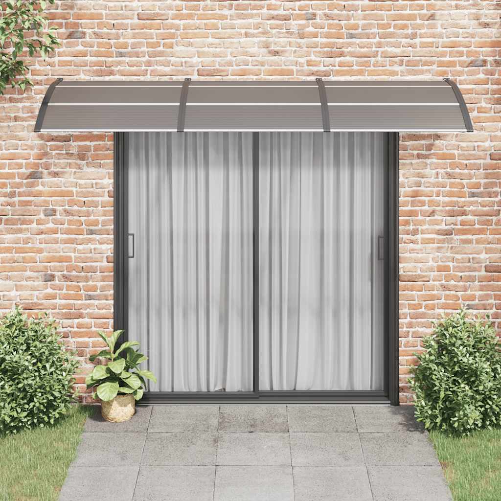 Porta in policarbonato nero Marquee 300x75 cm