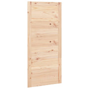 Vetonek Puerta de granero madera maciza pino 90x1,8x204,5 cm
