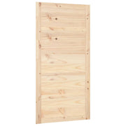 Vetonek Puerta de granero madera maciza pino 100x1,8x204,5 cm