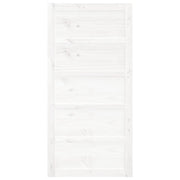 Puerta de granero madera maciza pino, diseño rústico para uso interior - Vetonek