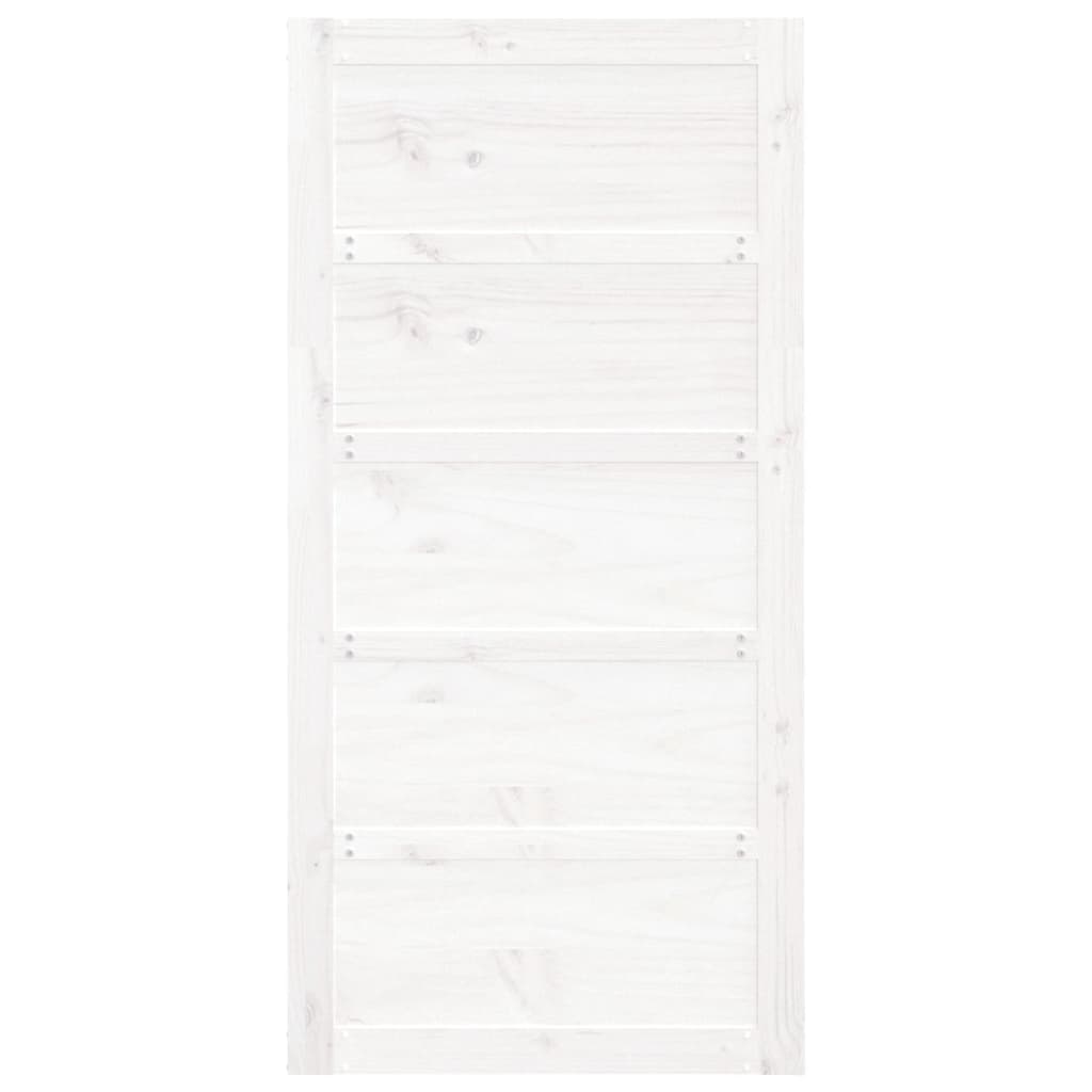 Puerta de granero madera maciza pino, diseño rústico para uso interior - Vetonek