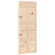 Vetonek Puerta de granero madera maciza pino 80x1,8x214 cm