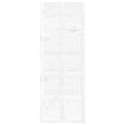 Puerta de granero madera maciza pino, diseño rústico para uso interior - Vetonek