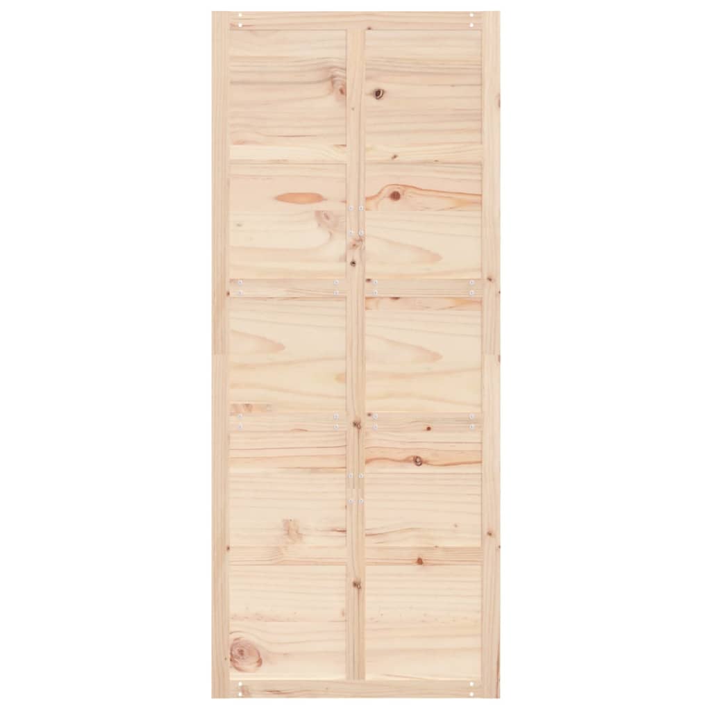 Puerta de granero madera maciza pino, diseño rústico para uso interior - Vetonek