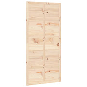 Vetonek Puerta de granero madera maciza pino 100x1,8x214 cm