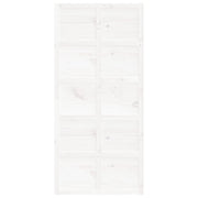 Puerta de granero madera maciza pino, diseño rústico para uso interior - Vetonek