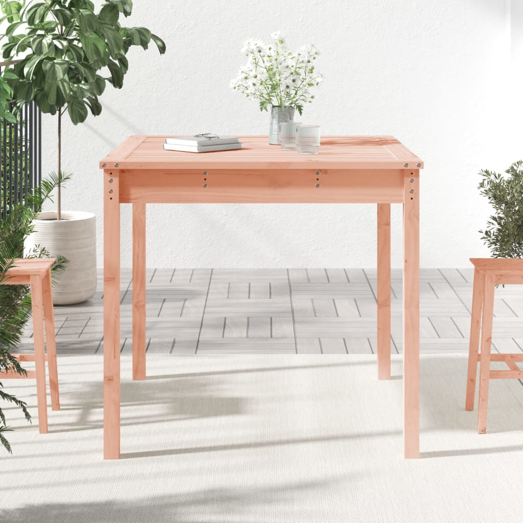 Douglas Douglas Sound Wooden Garden Table 82.5x82.5x76 cm