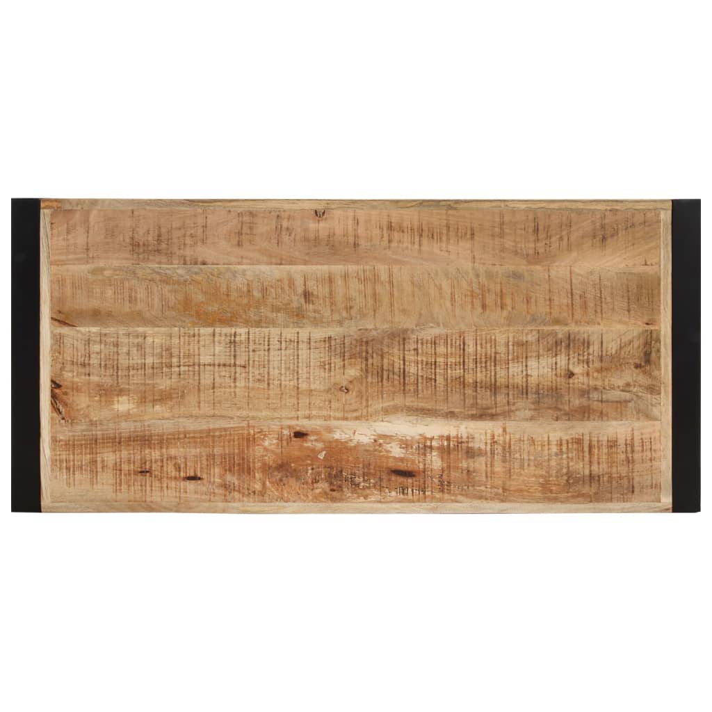 Tabella centrale in legno su suono 120x55x40 cm