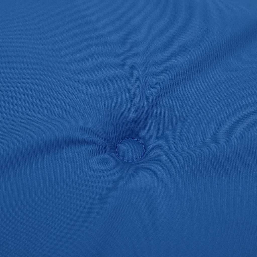 High back chair cushions 2 pcs Klein blue Oxford fabric V3201 Vetonek