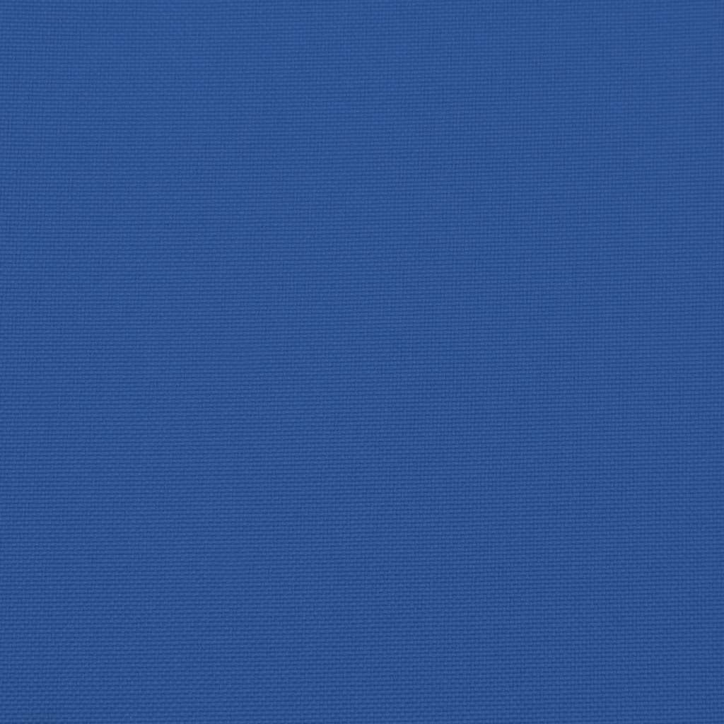 High back chair cushions 2 pcs Klein blue Oxford fabric V3201 Vetonek