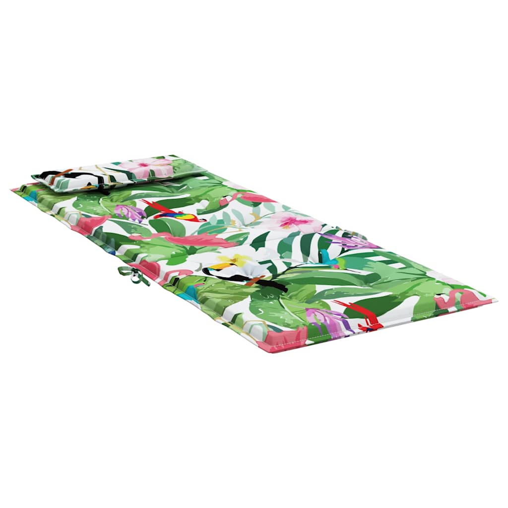 High back chair cushions 6 pcs Multicolored Oxford fabric V3430 Vetonek