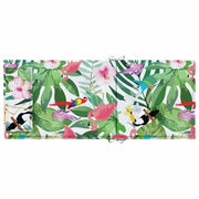 High back chair cushions 6 pcs Multicolored Oxford fabric V3430 Vetonek