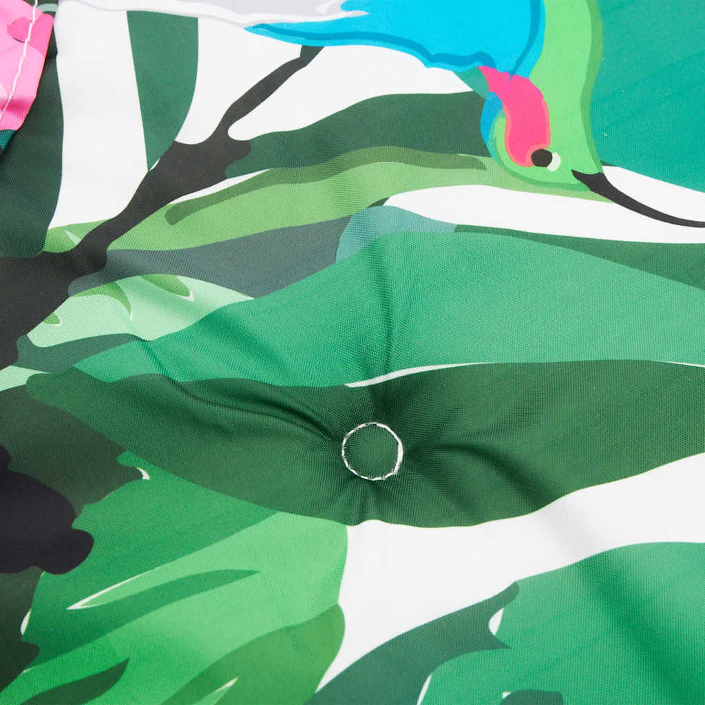 High back chair cushions 6 pcs Multicolored Oxford fabric V3430 Vetonek