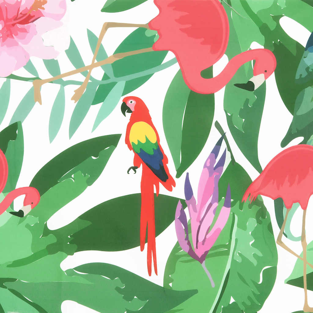 High back chair cushions 6 pcs Multicolored Oxford fabric V3430 Vetonek