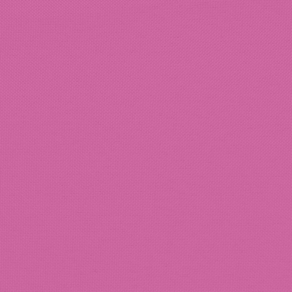 High back chair cushions 2 pcs pink Oxford fabric V3508 Vetonek