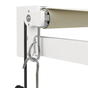 Cream automatic retractable awning 5x3 m V4901 Vetonek
