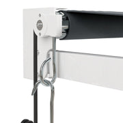 Automatic retractable awning anthracite gray 4.5x3 m V4994 Vetonek