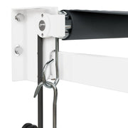 Automatic retractable awning anthracite gray 5x3 m V5007 Vetonek