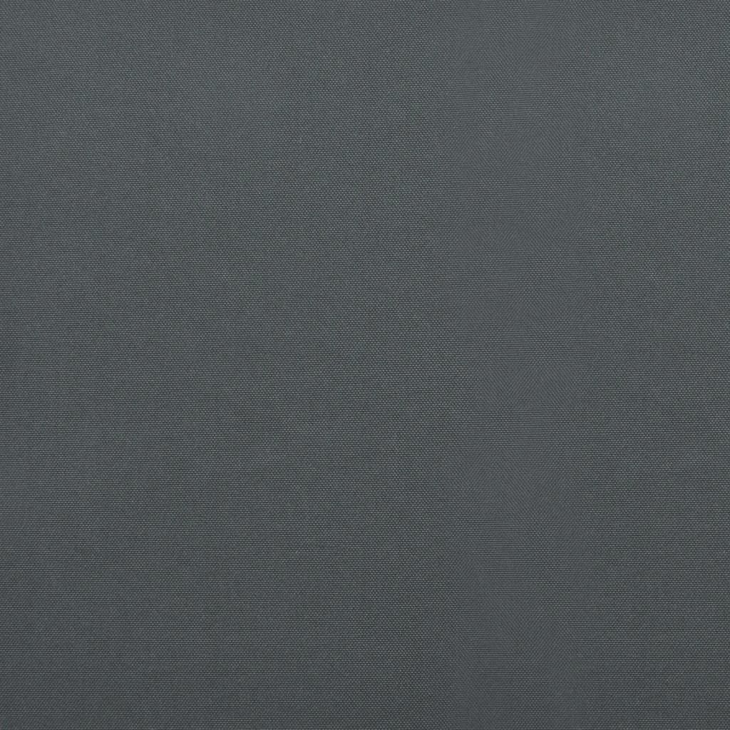 Automatic retractable awning anthracite gray 5x3 m V5007 Vetonek