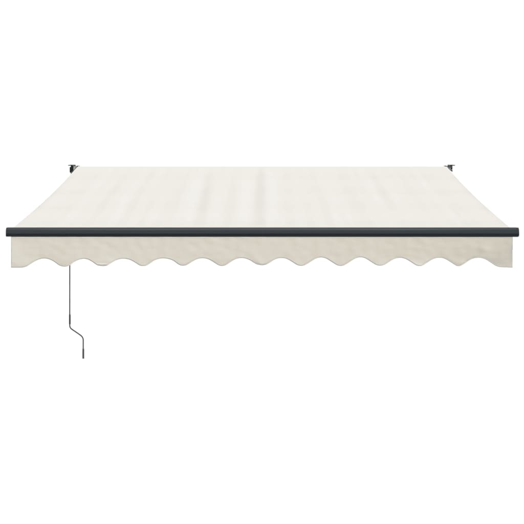 Cream automatic retractable awning 3x2.5 m V5113 Vetonek
