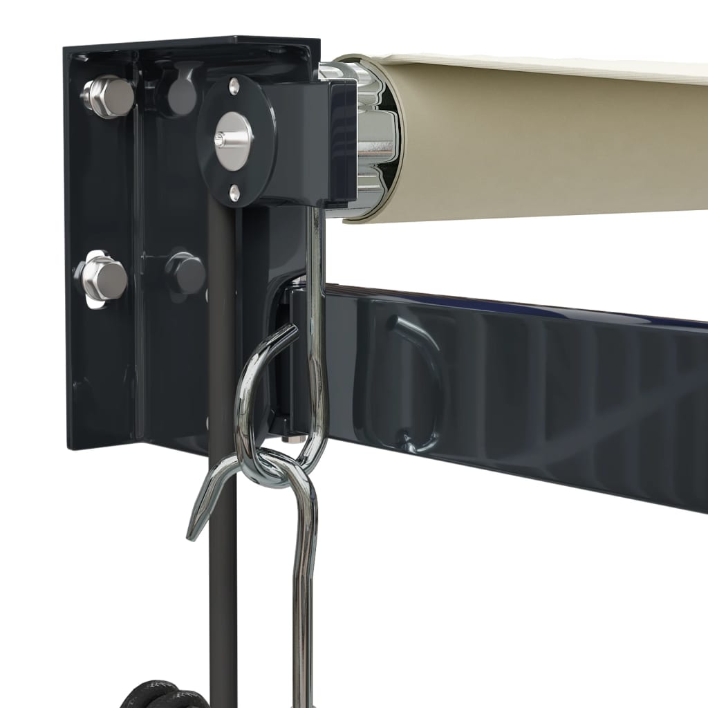 Cream automatic retractable awning 3x2.5 m V5113 Vetonek