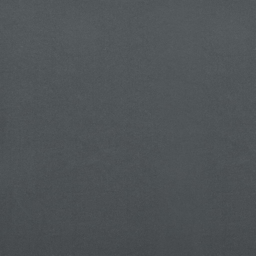Automatic retractable awning anthracite gray 5x3 m V5250 Vetonek