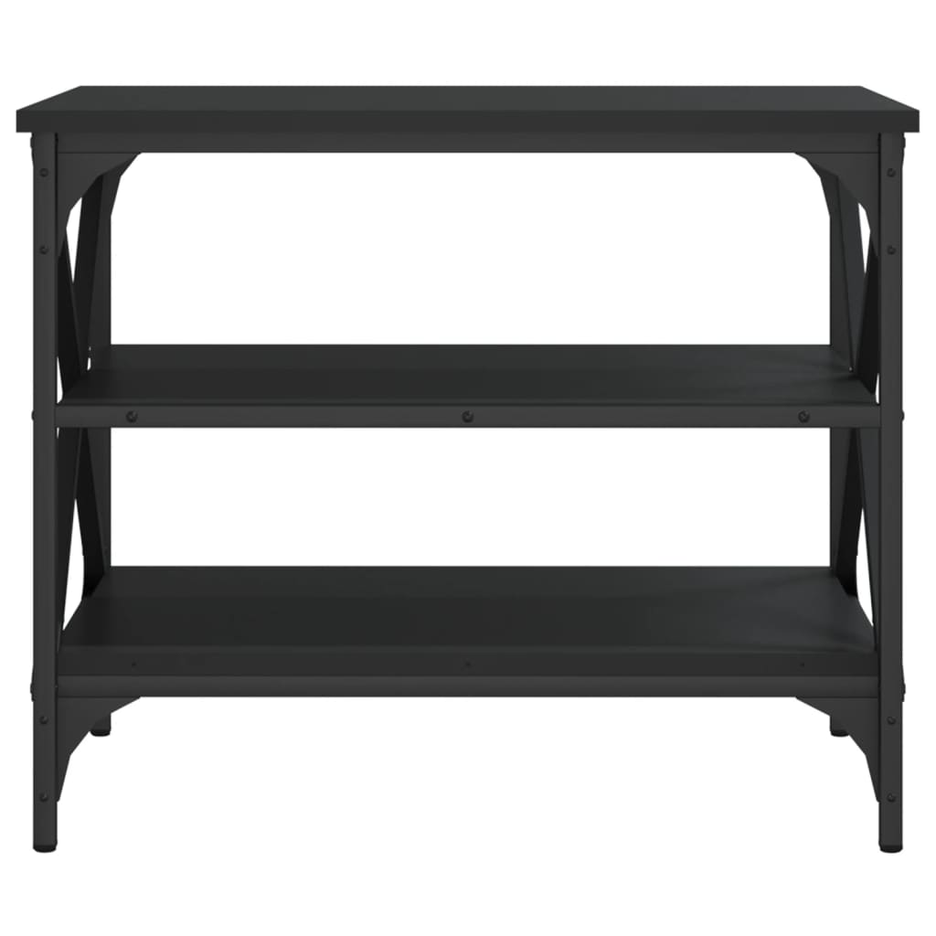 Mueble de TV madera negro 60x40x50 cm vidaXL