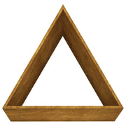 Jardinera de acero corten 50x43x75 cm v9777 - Vetonek