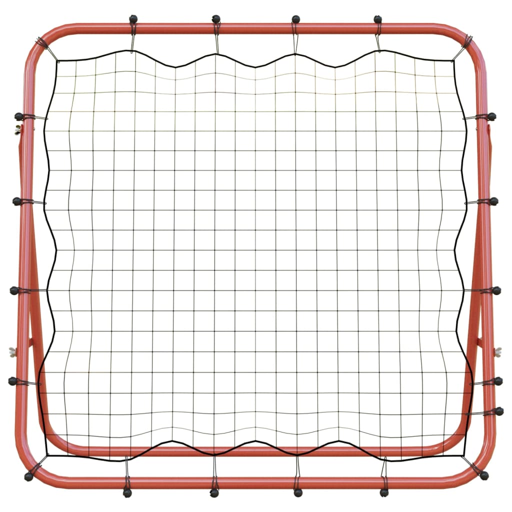 Altzairuaren eta PE 96x80x96 cm-rako errebote-sare erregulagarria