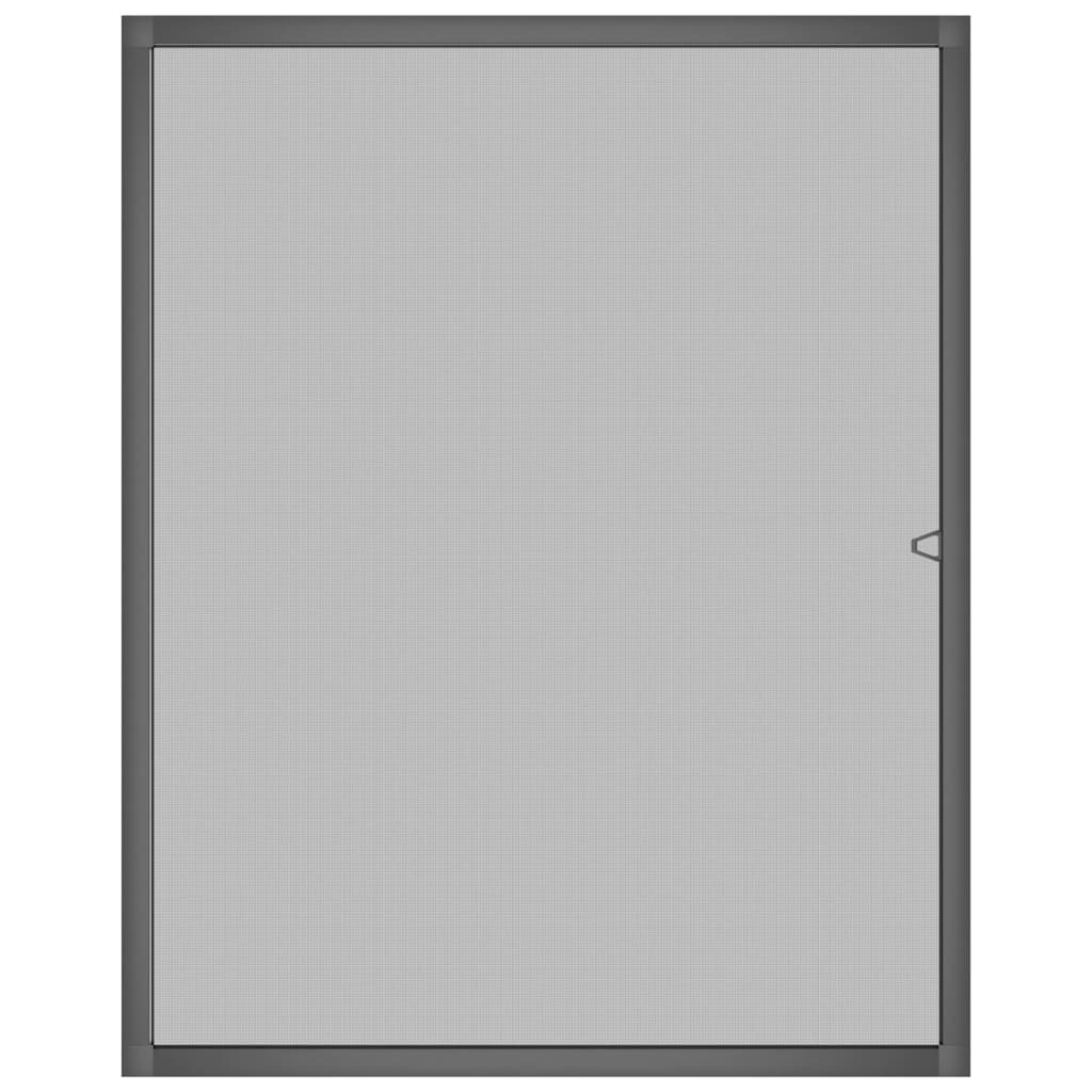 Mosqualchie pour anthracite gris Windows 80x100 cm