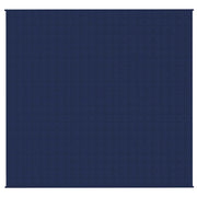 Manta con peso tela azul 220x240 cm 15 kg v3354 - Vetonek