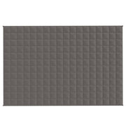 Couverture lestée tissu gris 122x183 cm 5 kg v3545 - Vetonek