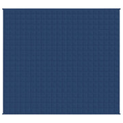 Manta con peso tela azul 220x240 cm 11 kg v3873 - Vetonek