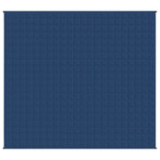 Manta con peso tela azul 220x240 cm 15 kg - Vetonek