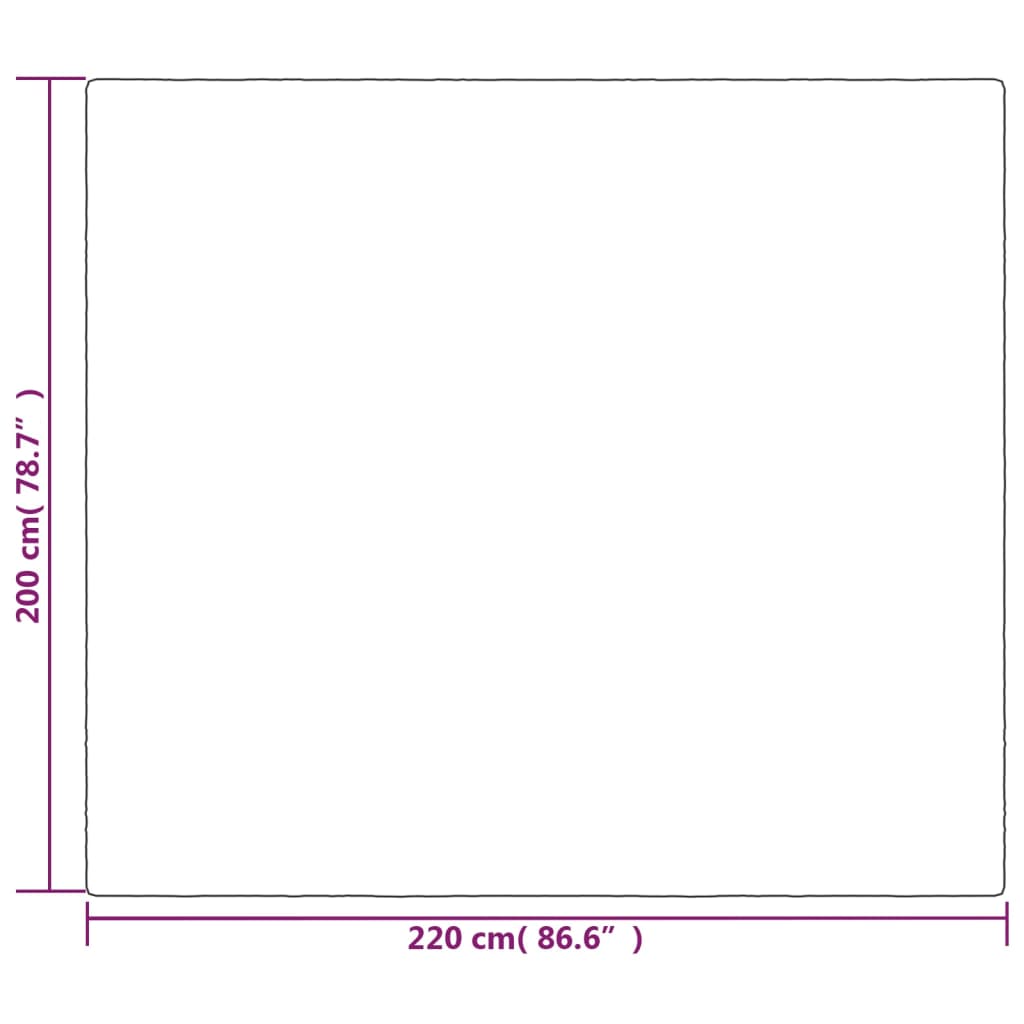 Manta com peso com Fabes cinza 200x220 cm 13 kg