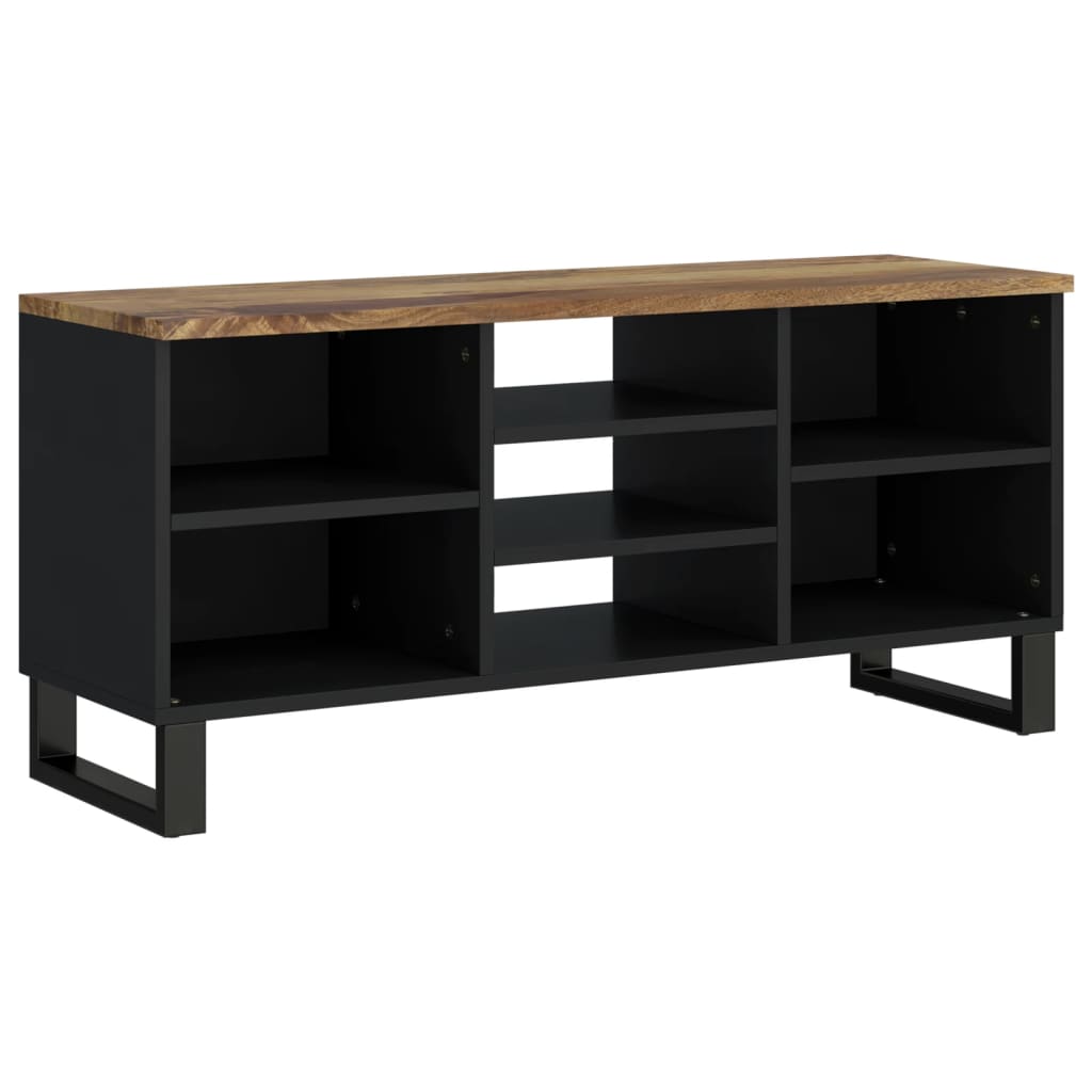 TV furniture Mango and wood 100x33x46 cm