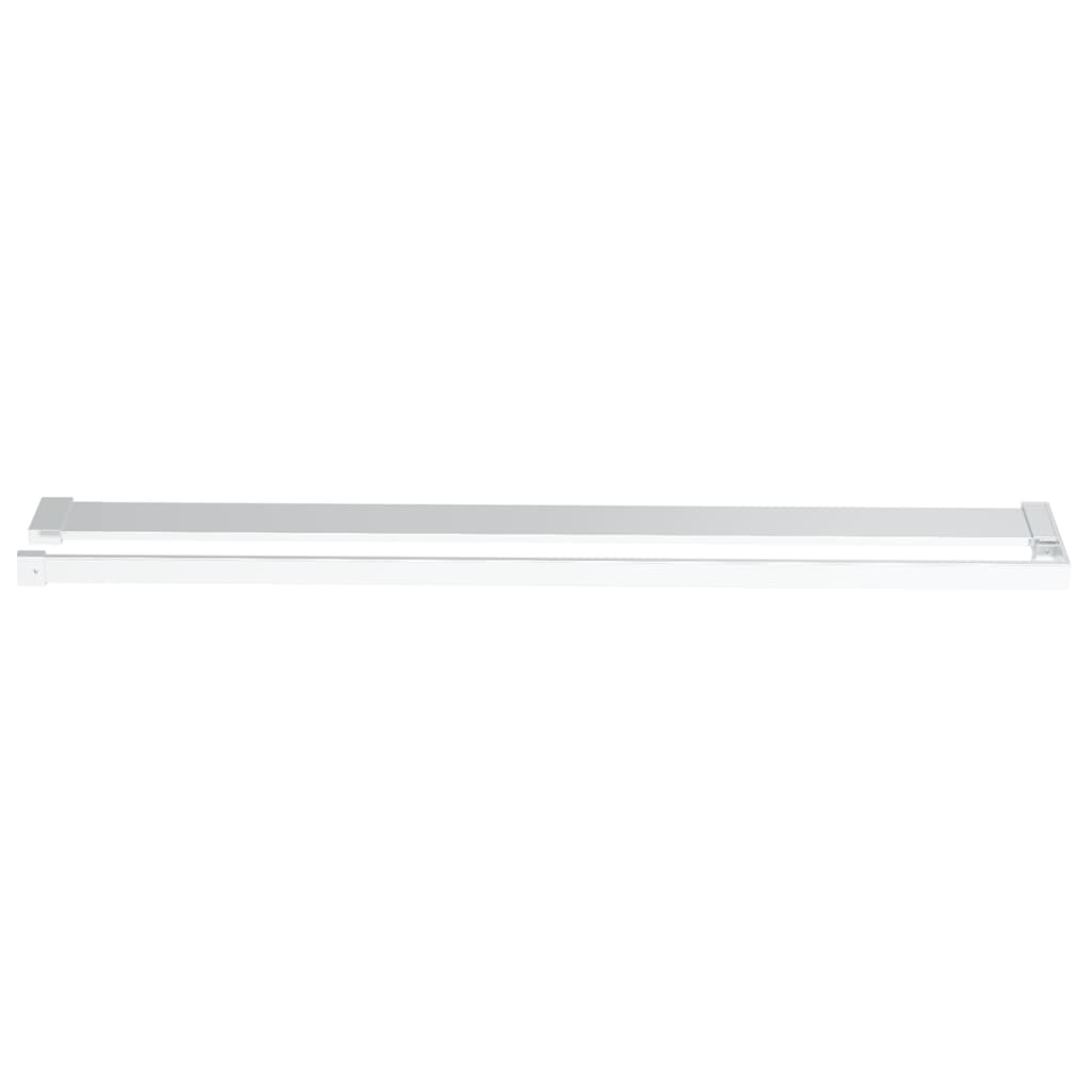 Shower wall shelf chrome 90 cm