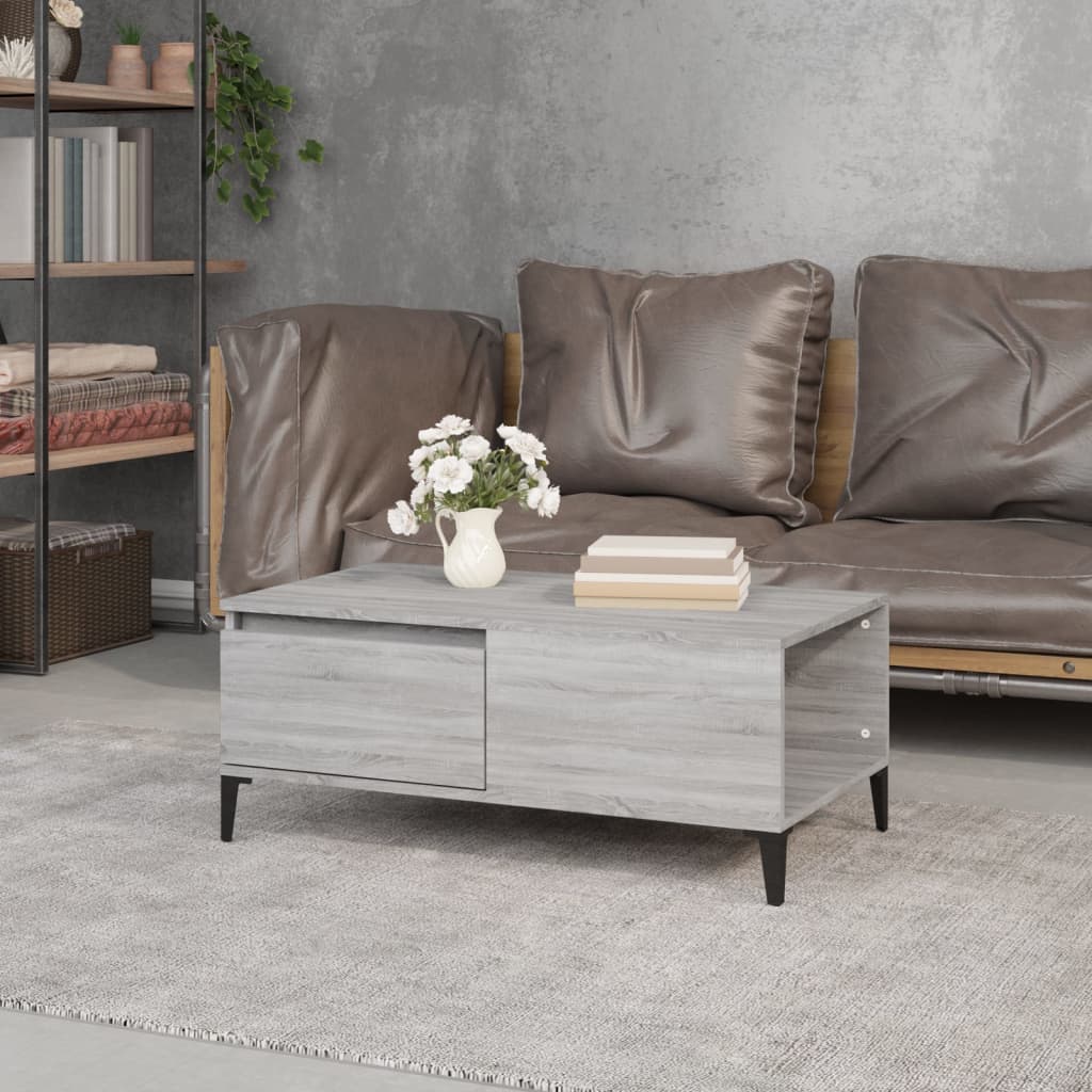 Sonoma Gray Center Tabela 90x50x36.5 cm