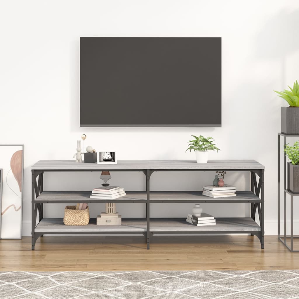 TV furniture Sonoma wood 140x40x50 cm