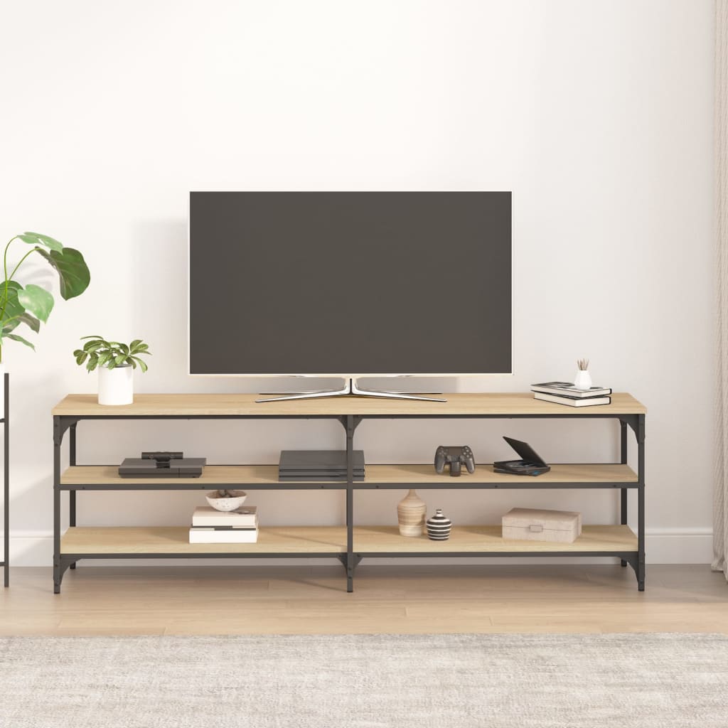 SONOMA WOOD TV furniture 160x30x50 cm