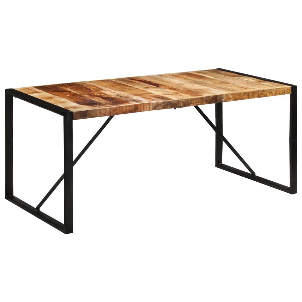 Sounding wooden dining table without treating 175x90x76 cm