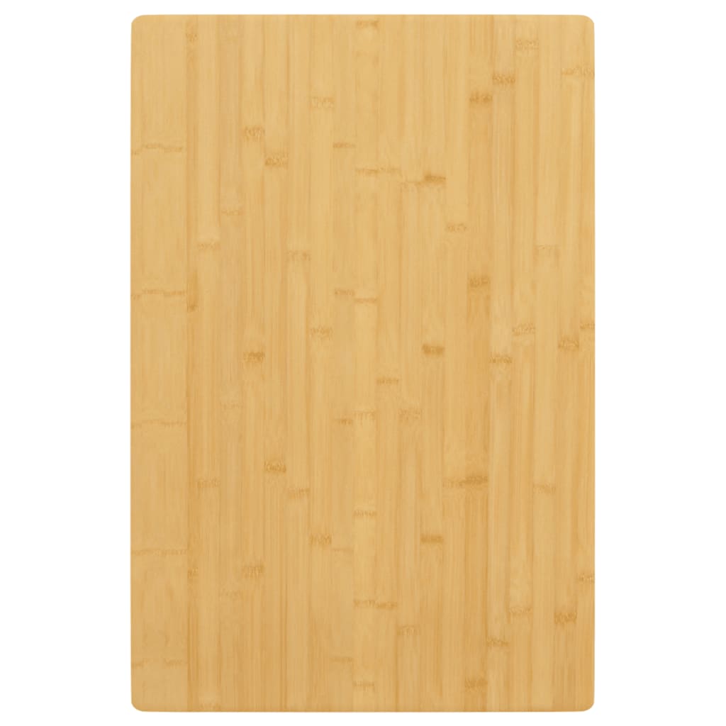 Vetonek Tablero de mesa de bambú 40x60x1,5 cm