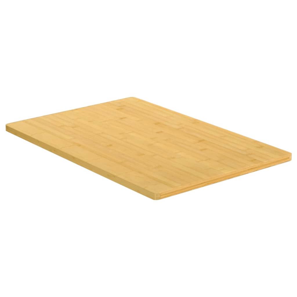 Tablero de mesa de bambú 60x100x1,5 cm vidaXL